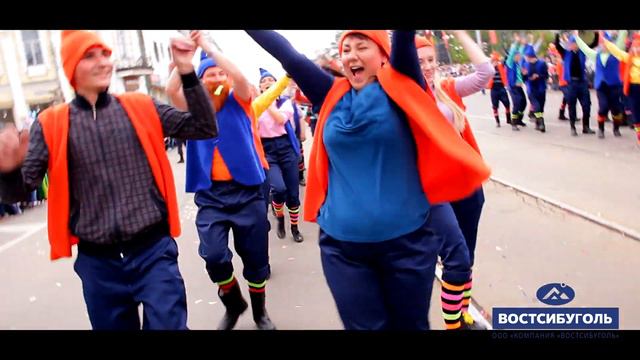 Иркутск карнавал в день города 2014. ,компания ООО "ВОСТСИБУГОЛЬ" смотреть онлайн