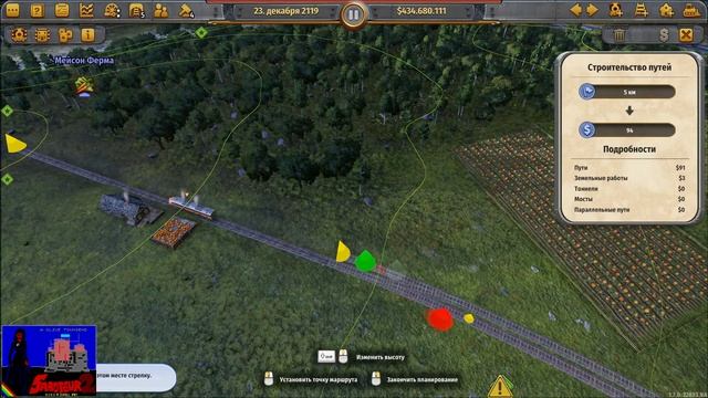 Railway Empire #001 смотреть онлайн