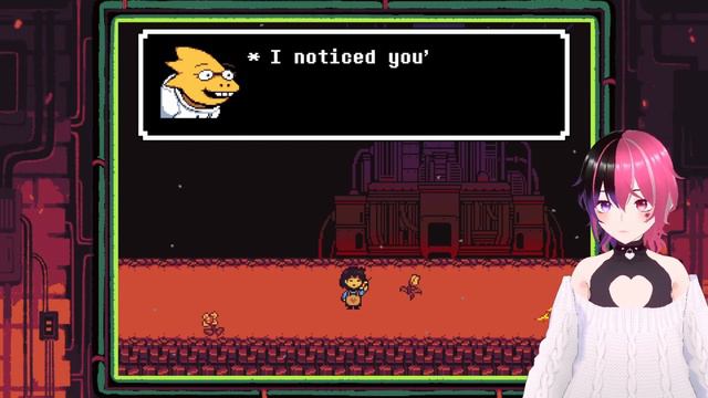 Meeting the Killer Robot in Hotland | Undertale Bits and Pieces Playthrough #4 смотреть онлайн