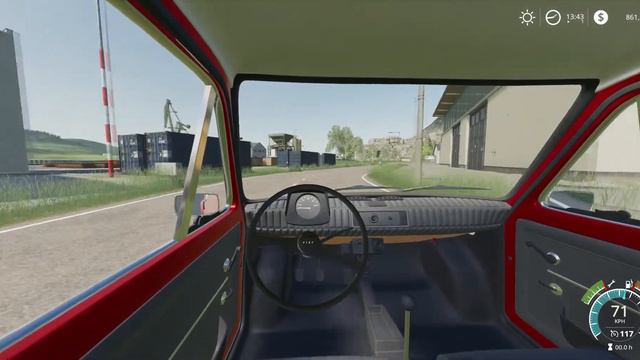 Fiat 126 "Maluch" - Farming Simulator 2019 [FS19 LS19 Car Mod] смотреть онлайн