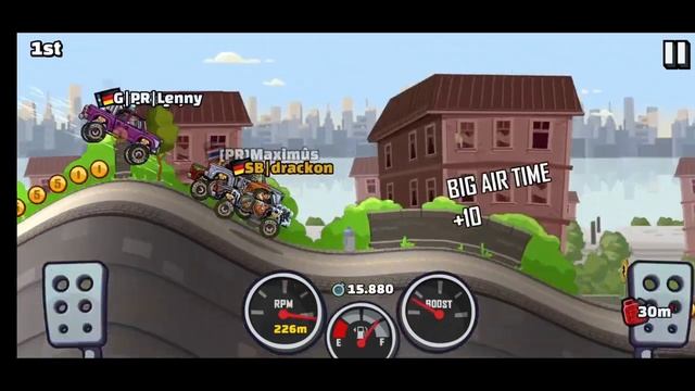 FAST DAILY RACES - Daily Race Heat Club and Fury Road - Hill Climb Racing 2 смотреть онлайн