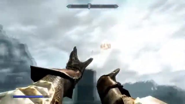 Прощаемся со Скайримом смотреть онлайн