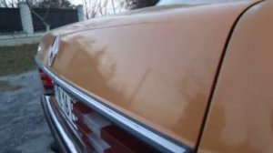 mercedes 123 обзор