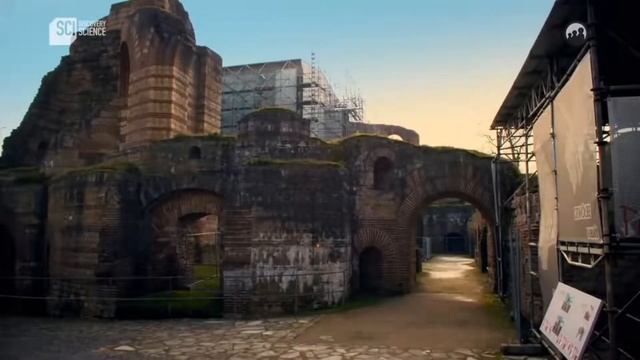Tarihe Yakından Bakış Attila'nın Gazabı Porta Nigra, Trier смотреть онлайн