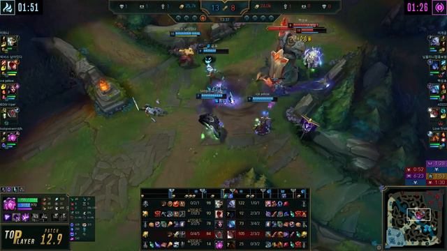 서폿 벨코즈 밤수 유성 - Vel'Koz Support vs Nautilus - 롤 KR 12.9 смотреть онлайн