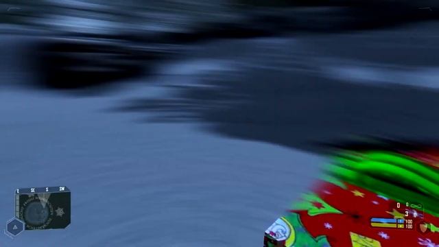 Crysis Wars Instant Action-Stricher Christmas Deathmatch Map Showcase смотреть онлайн