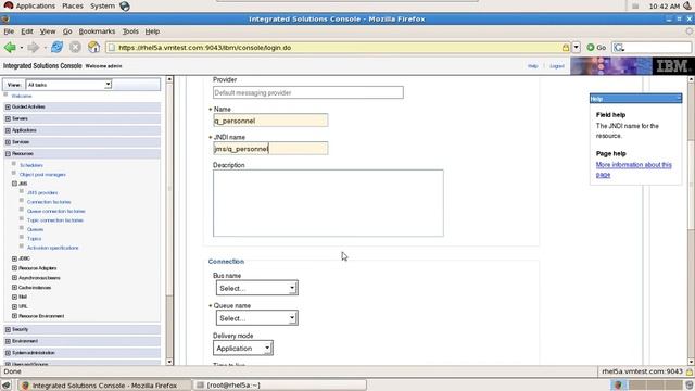 WAS7 Part 4 - Configuring Service Integration Bus, JMS Queue and Topic смотреть онлайн