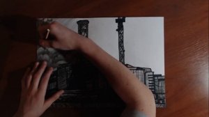 Рисую Чернобыль АЭС | I Draw Chernobyl | 我画了切尔诺贝利 | チェルノブイリを描く | أرسم تشيرنوبيل