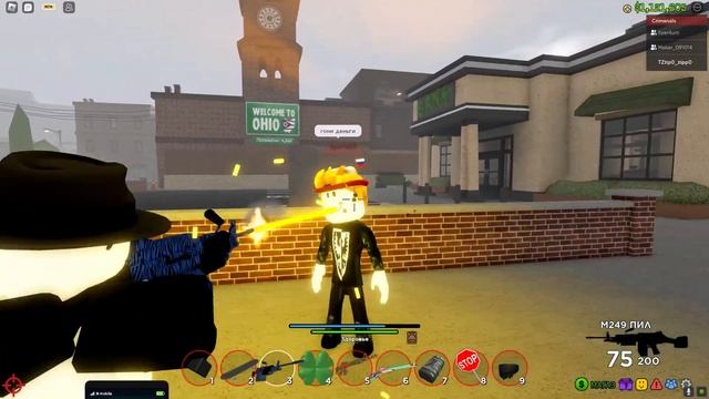 КАК ЗАРАБОТАТЬ ДЕНЕГ В OHIO | ROBLOX OHIO смотреть онлайн