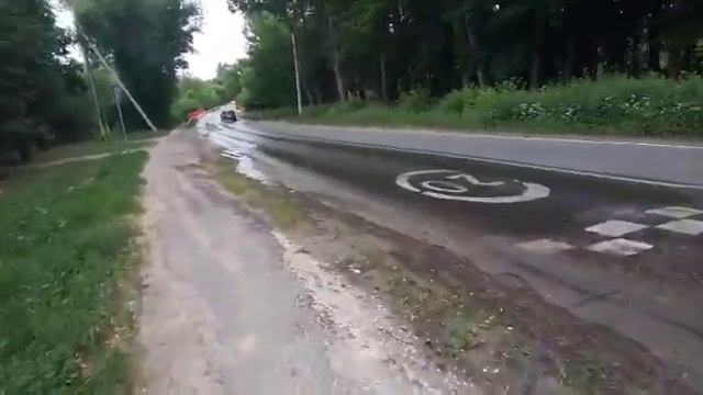 Загрязнение реки Мезенка в п. Пески. смотреть онлайн