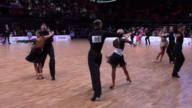 Samba | Polikov Vladimir - Krasnoslobodtseva Anastasia | Amateur Latin | Russian Championship 2020 смотреть онлайн