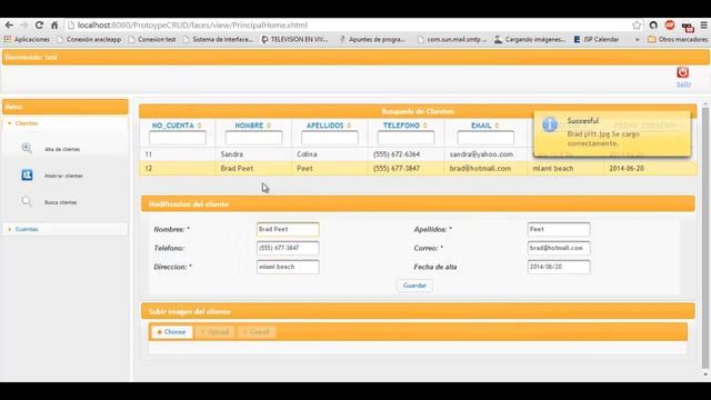 Prototipo Java Web смотреть онлайн