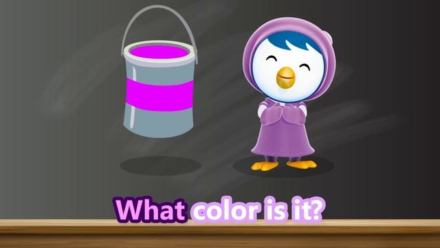 [Pororo Nursery Rhymes] #01 Color Song | Mother Goose | Kids Chant Song