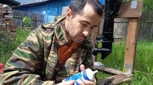 замена масла в редукторе лодочного мотора Меркурий 5М