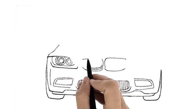Basit BMW Araba Çizimi | How to Draw BMW Car Step By Step - Spor Araba Çizimi! смотреть онлайн