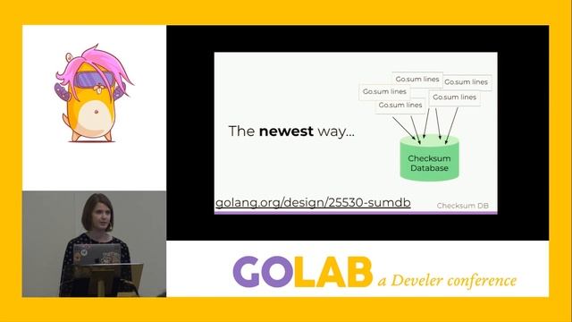 GoLab 2019 - Katie Hockman - Go Module Proxy: Life of a Query смотреть онлайн
