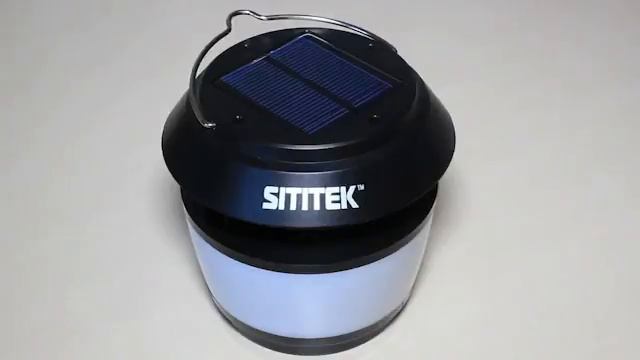 Уничтожитель комаров с солнечной батареей "SITITEK Садовый-М" смотреть онлайн