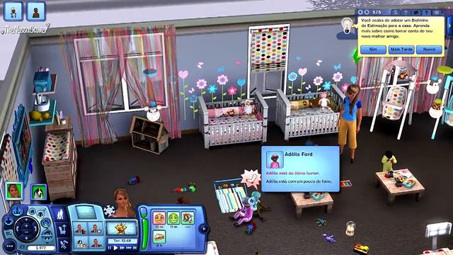 Boa Guardiã | Babá Super Nanny Capítulo 16 - ( The Sims 3 ) смотреть онлайн