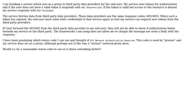 HTTP response code for proxy with expired connection resource смотреть онлайн