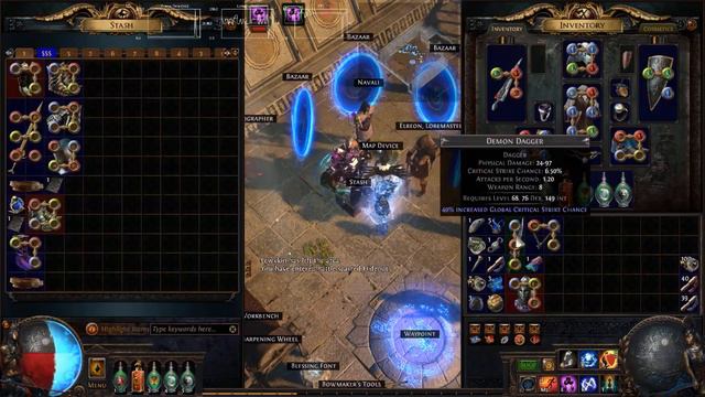 A day in the life of an AuraBot - Path of Exile (No talking, just looting) смотреть онлайн