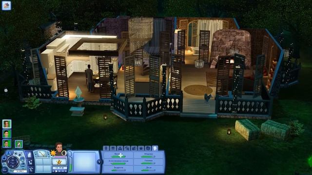 The Sims 3 Сверхъестественное #18 Новый сосед смотреть онлайн