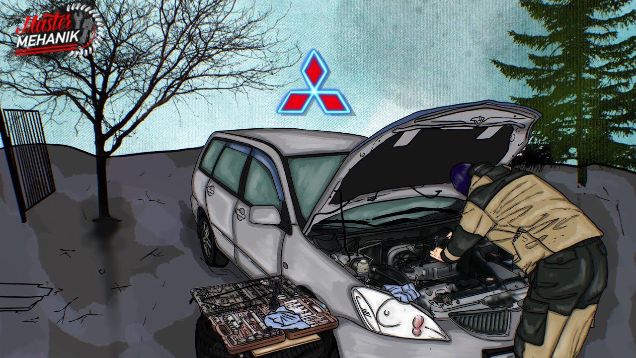 Mitsubishi lancer 9 - Купил авто обслужи правильно ! смотреть онлайн