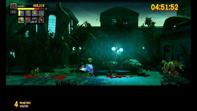 Final Exam: Time Attack. Панда против монстров. смотреть онлайн