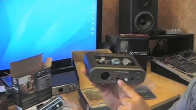 Review_M-Audio Fast Track USB New Version смотреть онлайн