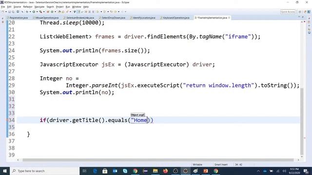 How To Handle Frames in Test Automation смотреть онлайн