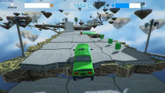 [CrazyCars3D] #1 проверказаписи без голоса