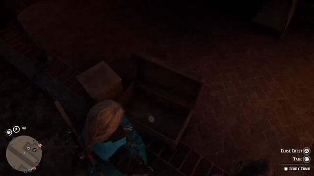 Red Dead Online Collectables' Locations, Family Heirlooms: Ivory Comb #1 (Blackwater Barber) смотреть онлайн
