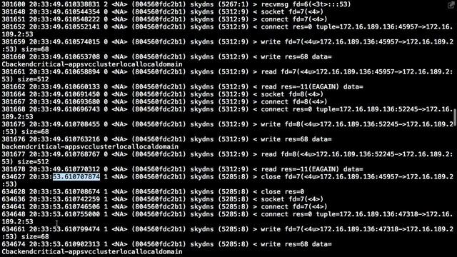 Sysdig CCWFS 2016 - Session 7 - Troubleshooting Kubernetes - Gianluca Borello смотреть онлайн