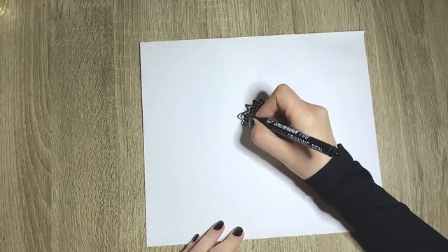 Free Hand Draw 3D Waves - Optical Illusion #art #drawing #3d #3d смотреть онлайн