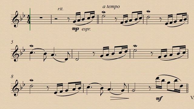 Adagio - Rolf Lovland - Album Songs from a Secret Garden - Demo and backing track for flute. смотреть онлайн