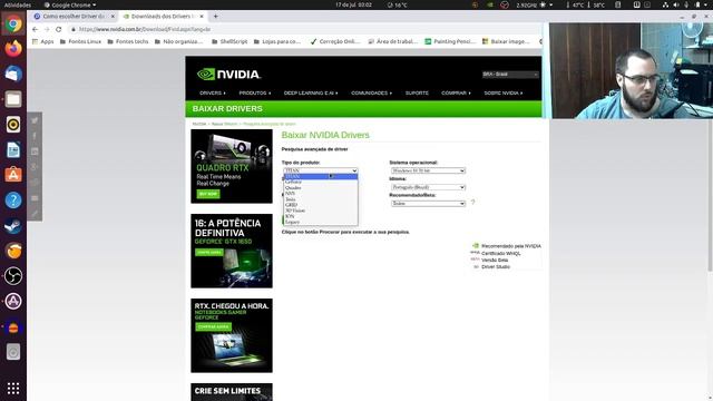 Como instalar o driver da NVIDIA no Linux da forma correta e sem erros - 2020 смотреть онлайн