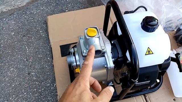 Мотопомпа Huter MP 25 смотреть онлайн