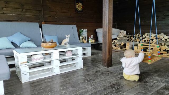 УЮТНЫЙ ЛЕТНИЙ ВЛОГ С ДАЧИ ? КАДРЫ ПЕРВЫХ ШАГОВ ? ПЕРЕХОД НА ОДИН ДНЕВНОЙ СОН ? ОБУЧИЛА ГОРШКУ ?? смотреть онлайн