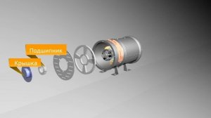 Синхронный подвозбудитель ВС 652 Тепловоза 2ТЭ10