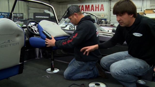 MidWest Outdoors TV Show #1578 - Installing the Wave Pro Hi-Performance Boat Seat Pedestal смотреть онлайн