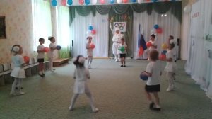 Открытое занятие по физкультуре в подготовительной группе "Олимпиада" ч.3