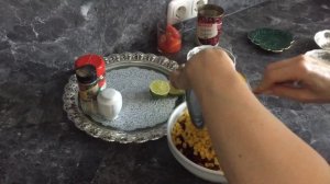 Мексиканский салат