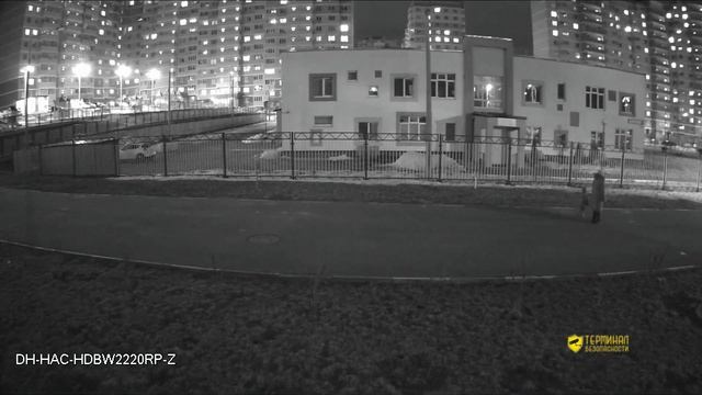 DH-HAC-HDBW2220RP-Z 2.7-12мм - ночь смотреть онлайн
