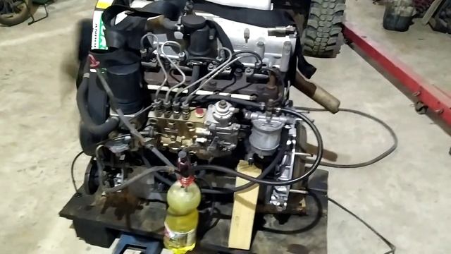 двигатель Дизель для УАЗ андория 4ст90 смотреть онлайн