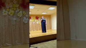 Песня  «Разговоры» Данилова Наталья.