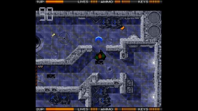 Alien Breed (1991) Classic Amiga 500 Longplay смотреть онлайн