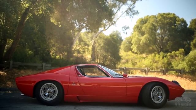 Lamborghini Miura: История рождения легенды.
