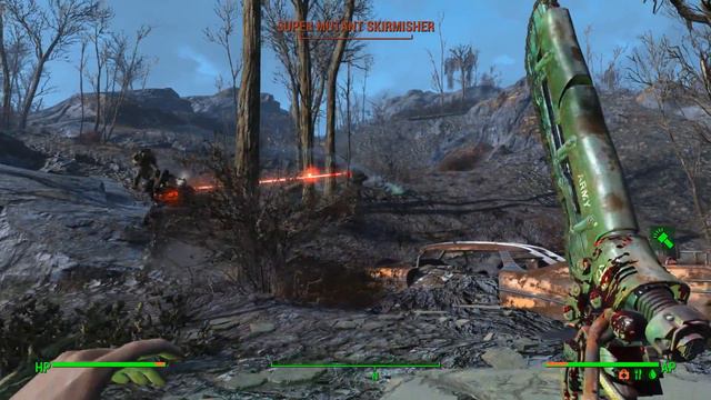 Fallout 4 Robot Companion - Good Robot смотреть онлайн