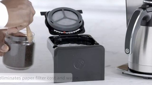 Mr Coffee 10 Cup Thermal Programmable Coffeemaker смотреть онлайн