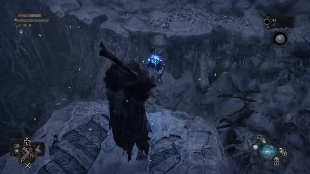 How to PassThrough the Bridge in Abandoned Redcopse Lords of the Fallen смотреть онлайн
