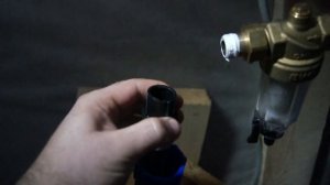 Как разморозить ПНД трубу?